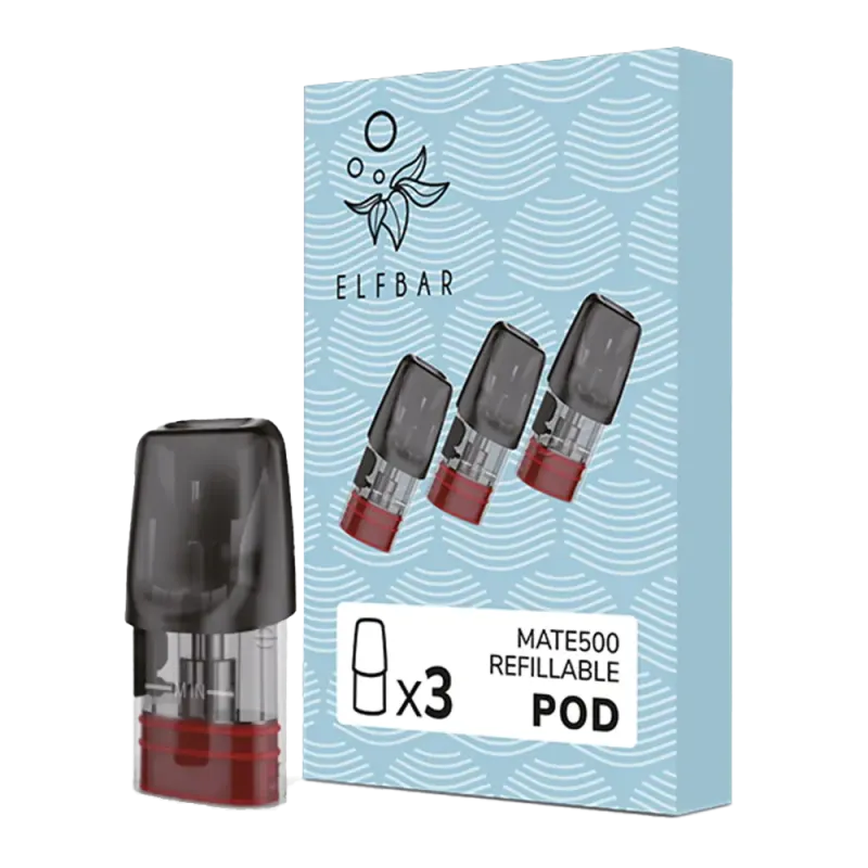 Elfbar Mate 500 Refillable Pod Elfbar Mate 500 Refillable Pod