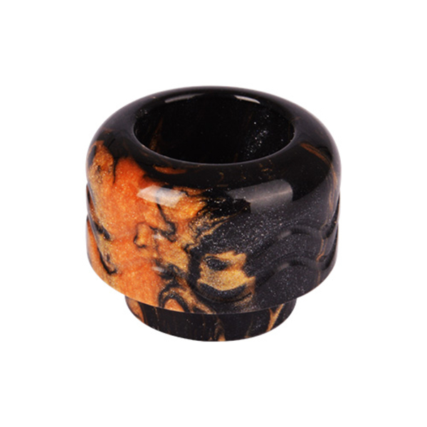 Vandyvape MATO Mundstück schwarz gold marmoriert Vandyvape MATO Mundstück schwarz gold marmoriert