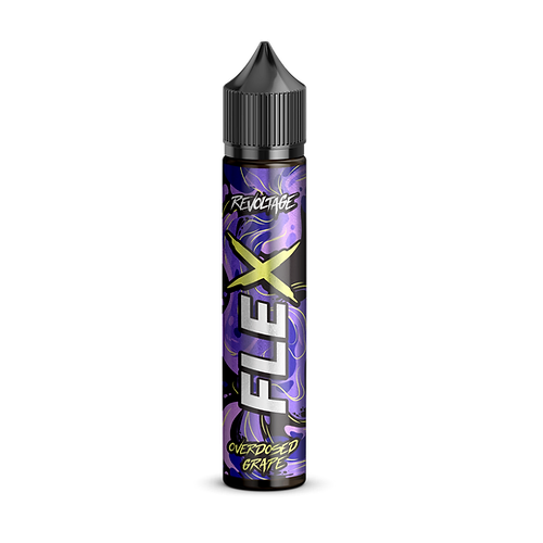 Revoltage Flex Overdosed - Grape Revoltage Flex Overdosed - Grape Aroma zum Selbstmischen.