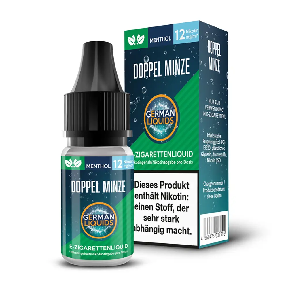 German Liquids Doppel Minze V2 12mg German Liquids Doppel Minze V2 12mg