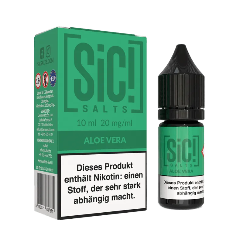 SIC - Aloe Vera 10ml Nikotinsalz Liquid