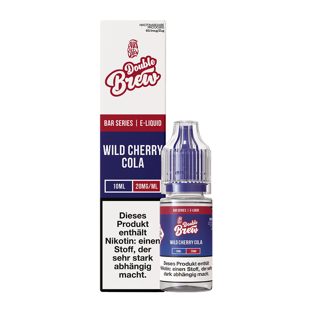 Double Brew Nikotinsalz - Wild Cherry Cola - 10ml Liquid 20mg  C