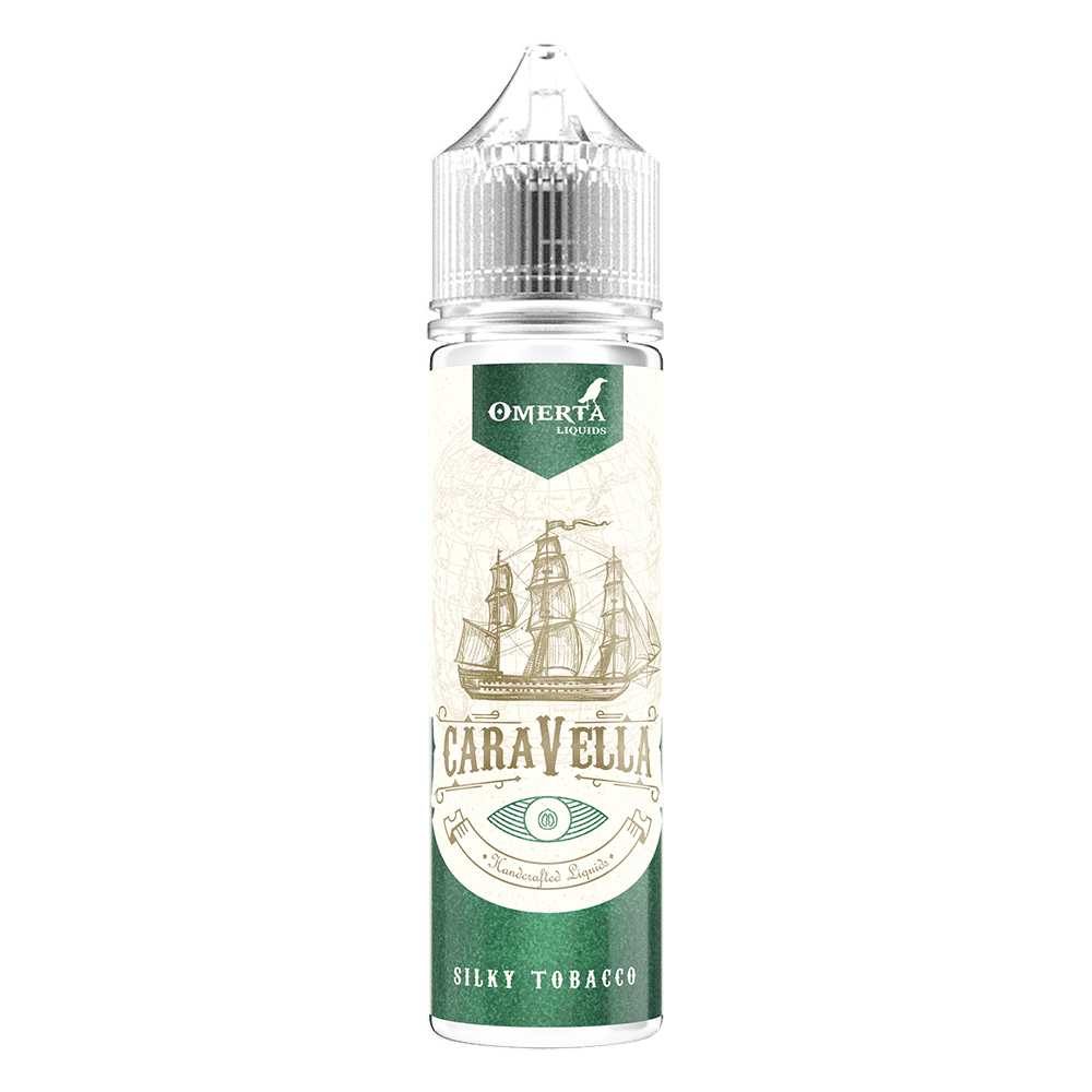 Omerta Aroma Longfill - Caravella Silky Tobacco - 10ml Aroma in 60ml Flasche 