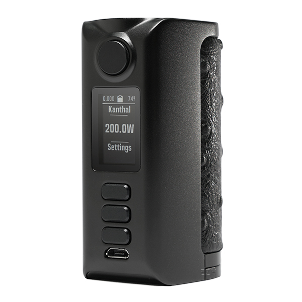 Dovpo Riva DNA 250C Box Mod Black-Birdy-Black Dovpo Riva DNA 250C Box Mod Black-Birdy-Black