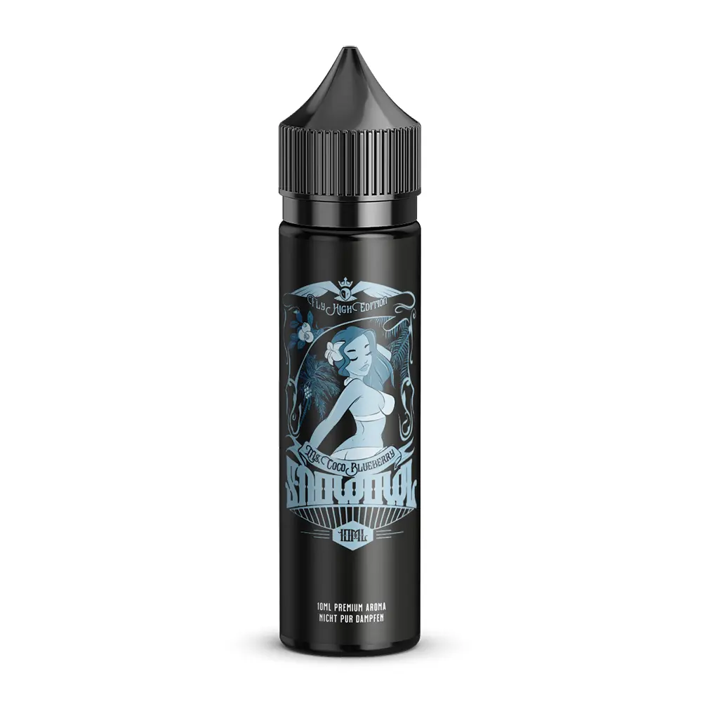 Snowowl Aroma Longfill - Ms. Coco Blueberry - 10ml in 60ml Flasche 