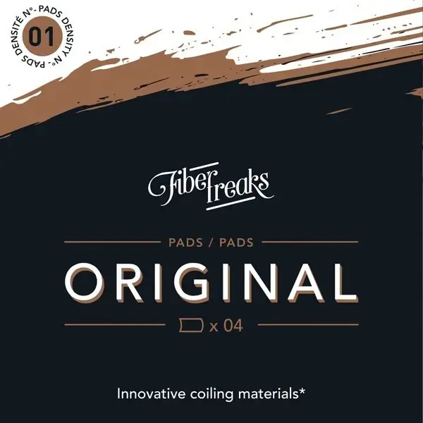 Fiber Freaks Original Pads Density No1 für deinen Selbstwickel Verdampfer. Fiber Freaks Original Pads Density No1