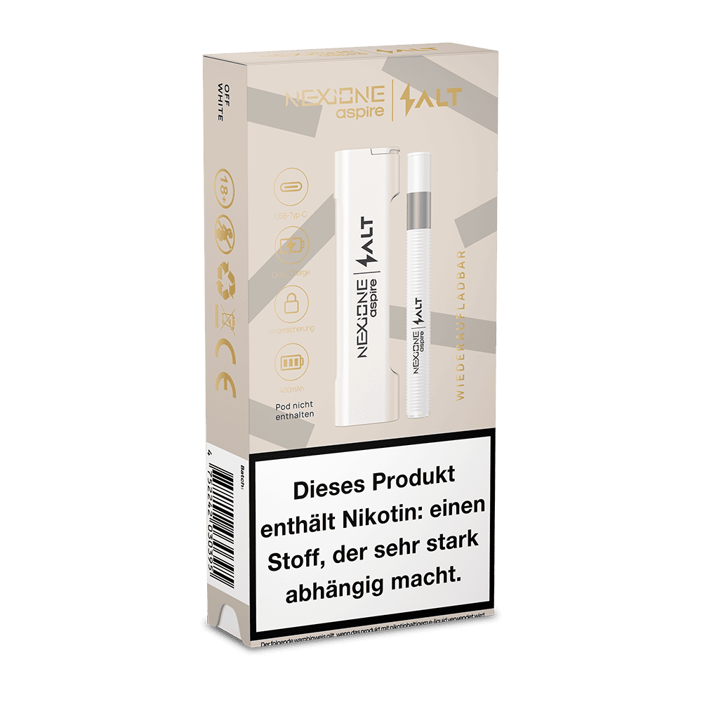 Aspire NEXIONE Salt Gerät Beige