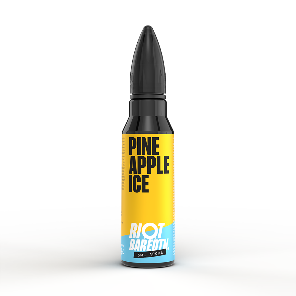 Riot Squad Aroma Longfill - Pineapple Ice - 5ml in 60ml Flasche 