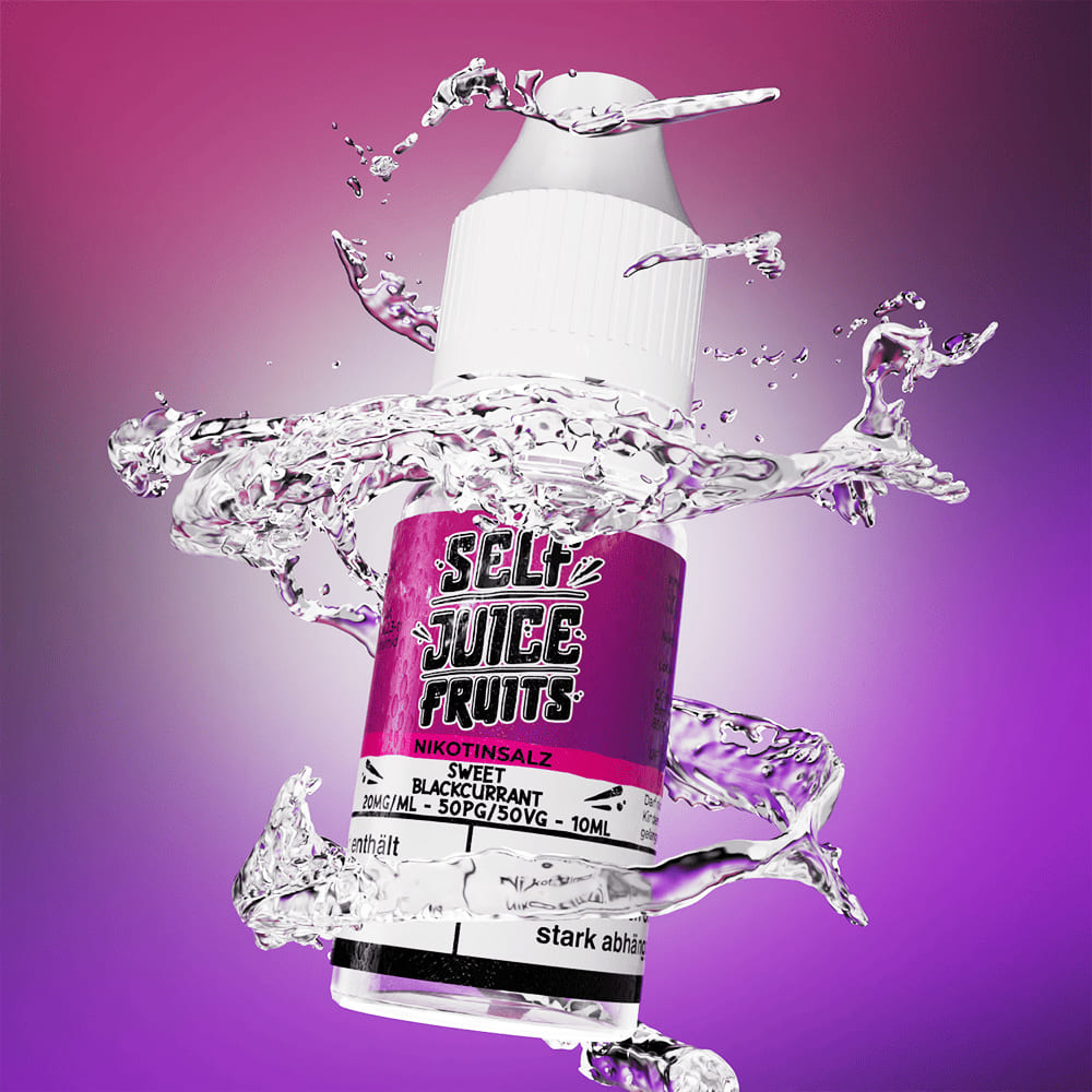Self Juice Nikotinsalz - Sweet Blackcurrant - 10ml Liquid 10mg 