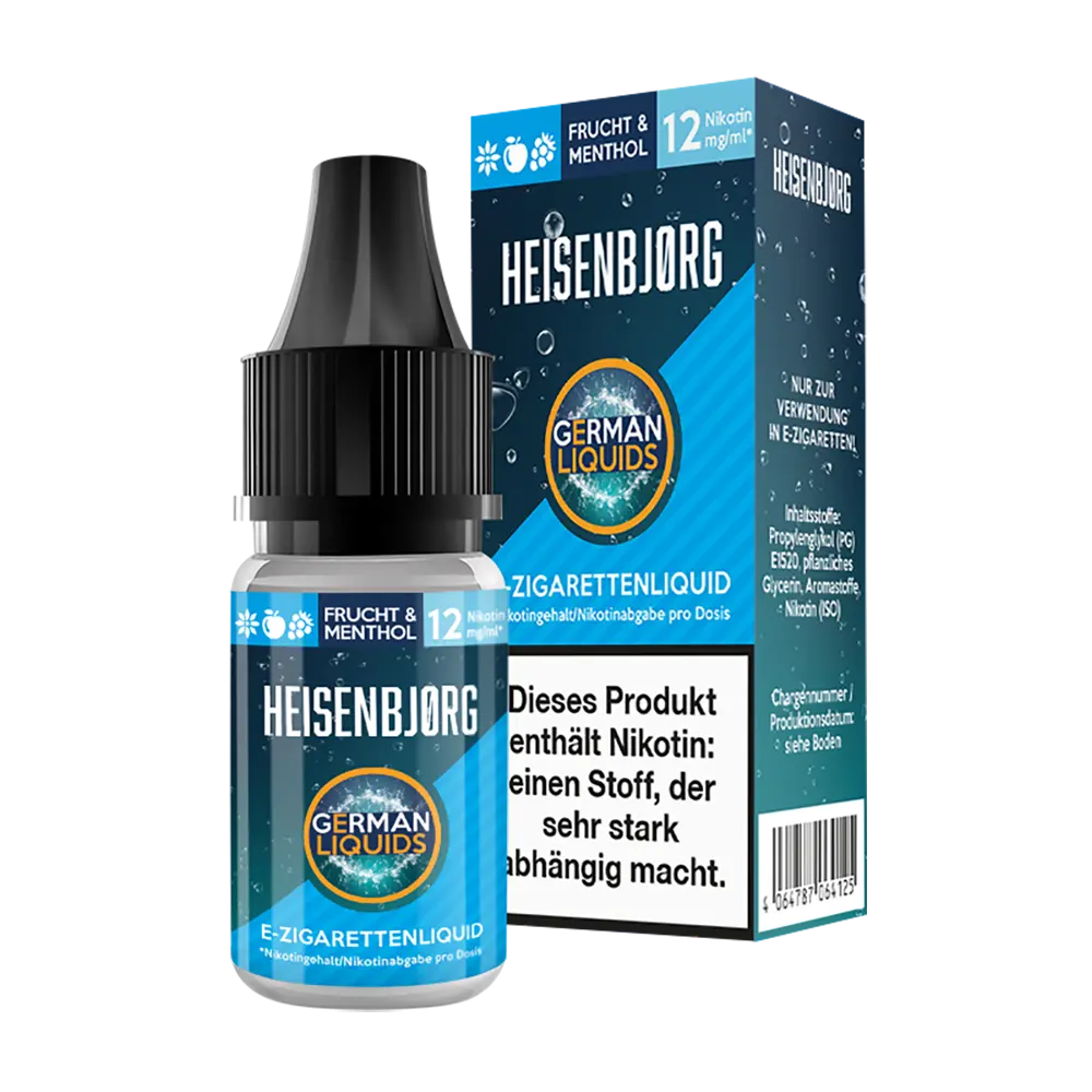 German Liquids Heisenbjorg 12mg German Liquids Heisenbjorg 12mg