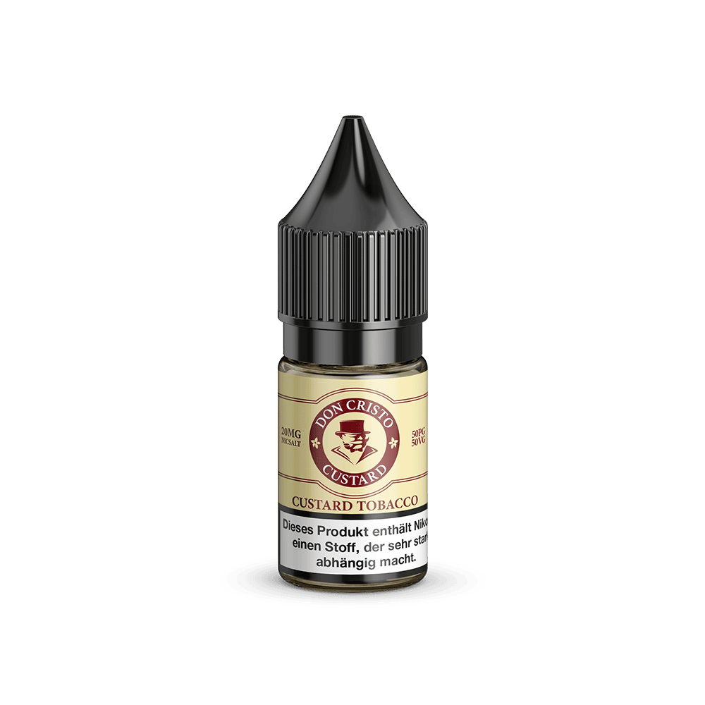 Don Cristo Nikotinsalz - Vanilla Tobacco - 10ml Liquid 20mg 