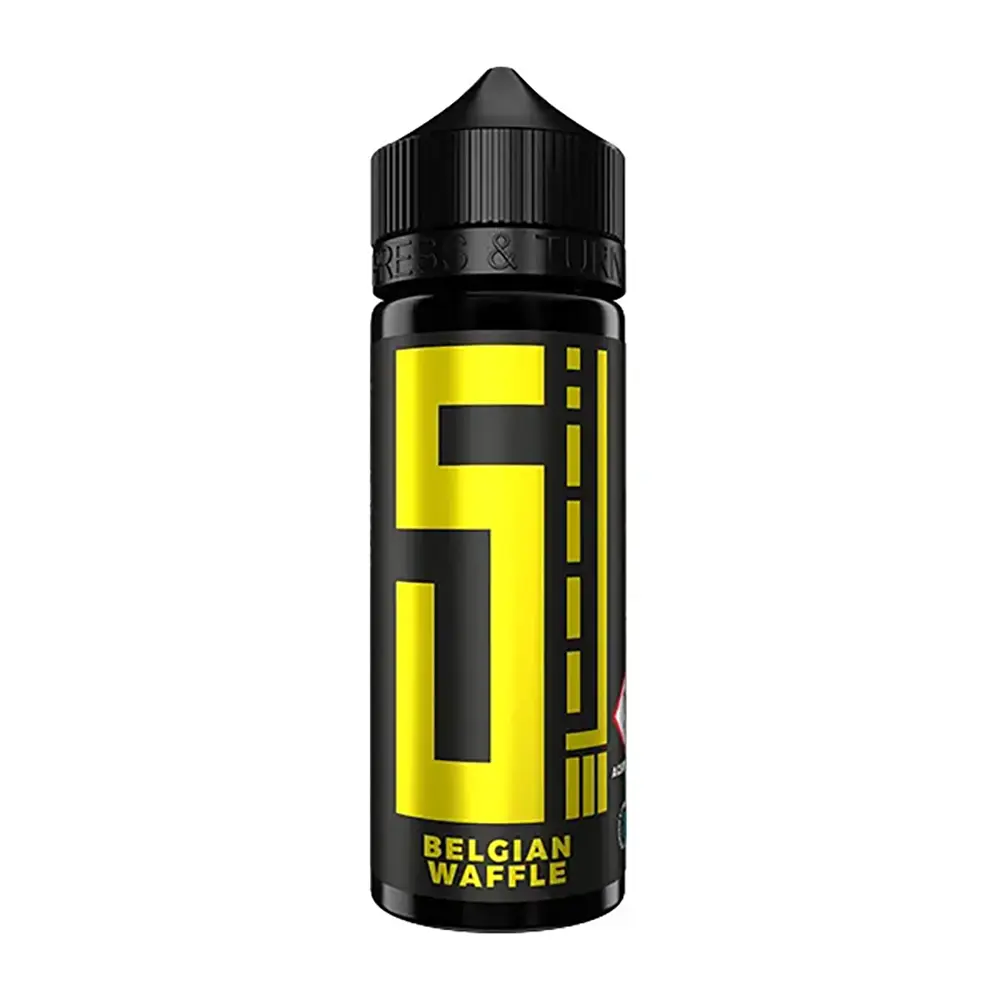 5EL Belgian Waffle 10ml Aroma in 120ml Flasche 5EL Belgian Waffle 10ml Aroma in 120ml Flasche
