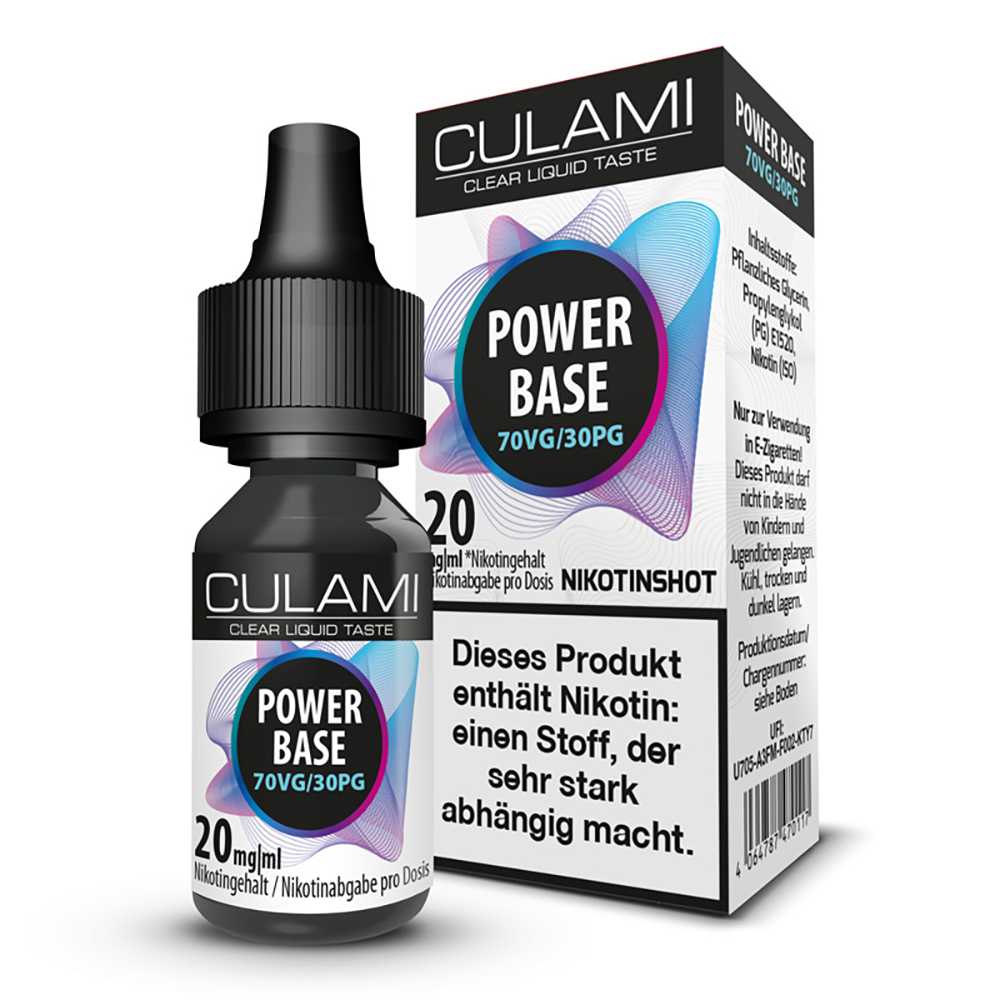 CULAMI Nikotin Shot 30PG/70VG 20 mg/ml   CULAMI Nikotin Shot 30PG/70VG 20 mg/ml
