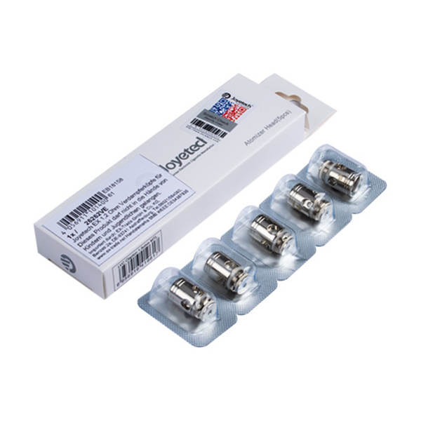 Joyetech EX 1.2 ohm Verdampferköpfe (Exceed, Exceed X) Joyetech EX 1.2 ohm Verdampferköpfe (Exceed, Exceed X)
