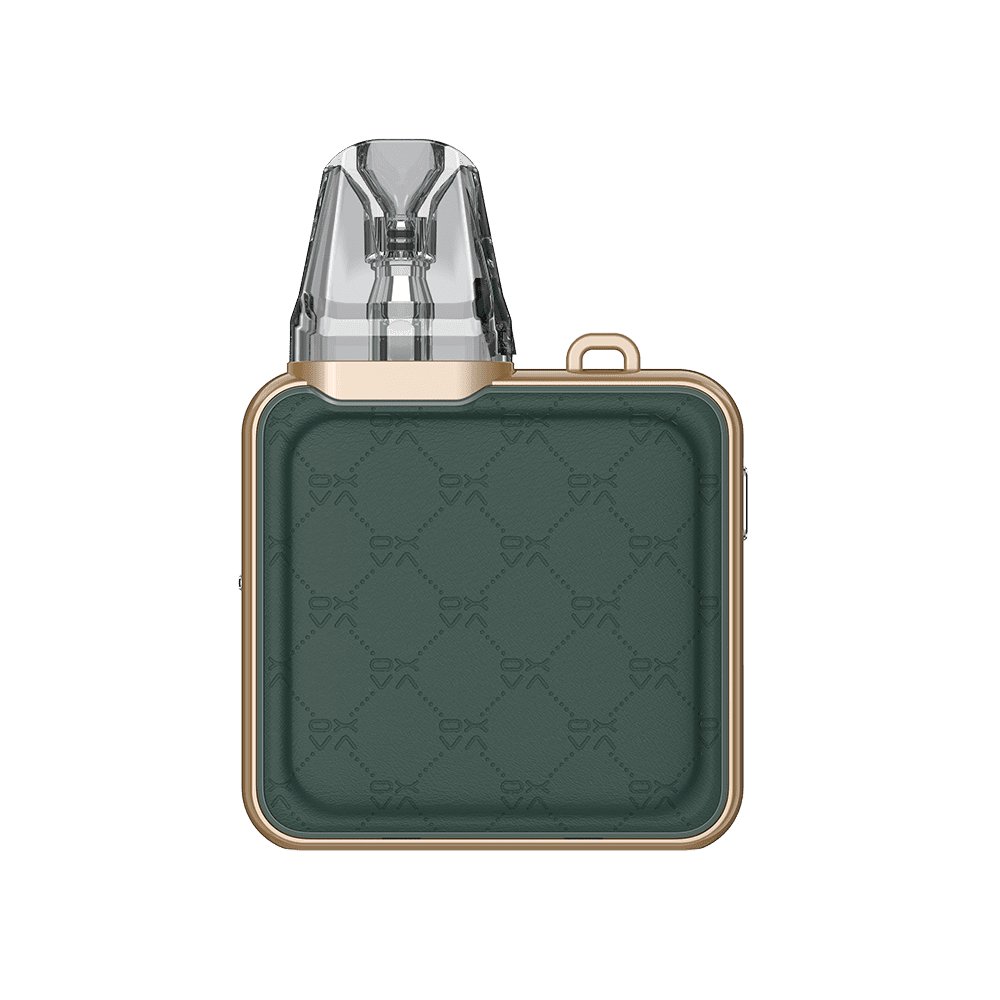 OXVA Xlim SQ Pro Pod Kit Green Leather