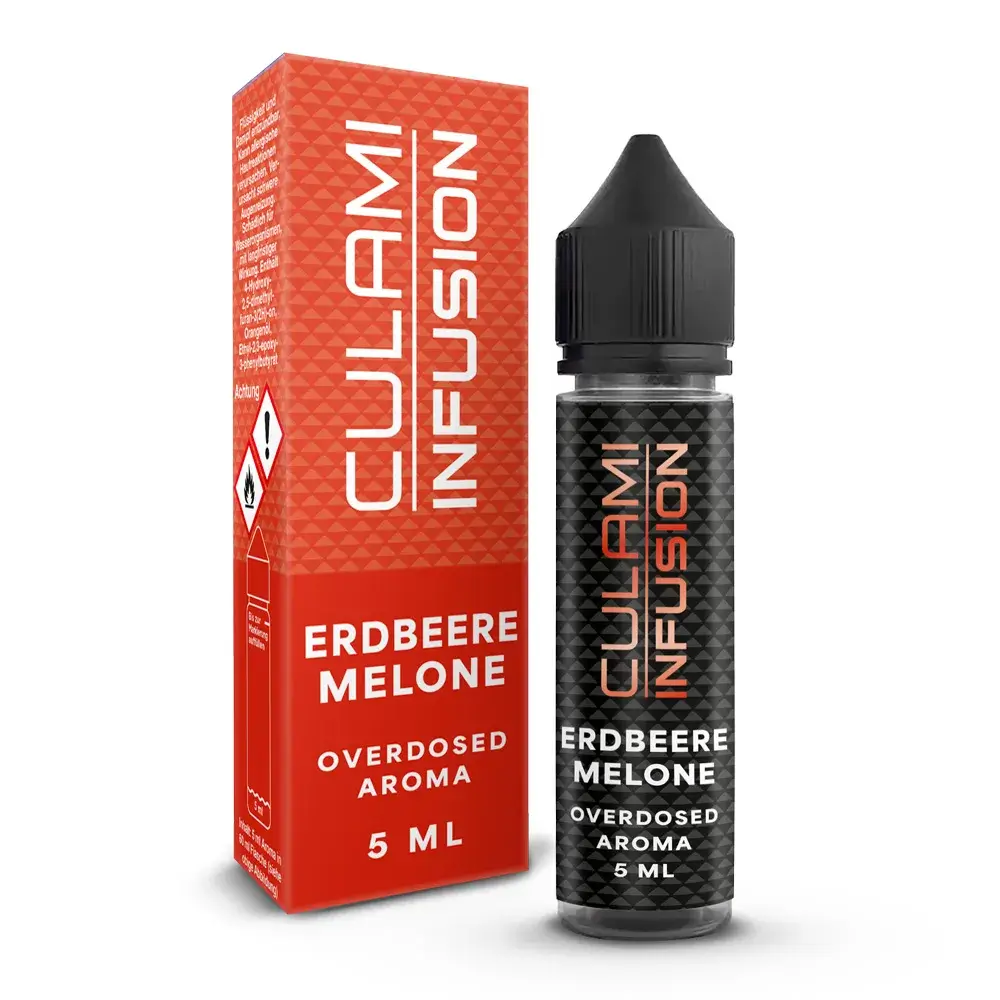 Culami Infusion - Erdbeere Melone 5ml Aroma Longfill