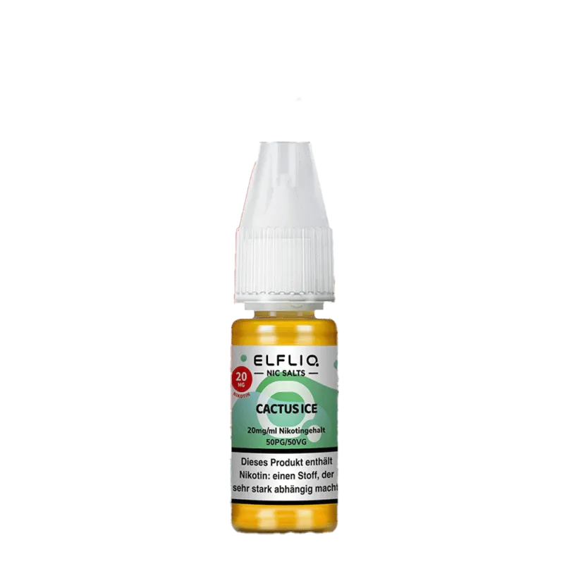 Elfliq - Cactus Ice 10ml Nikotinsalz Liquid