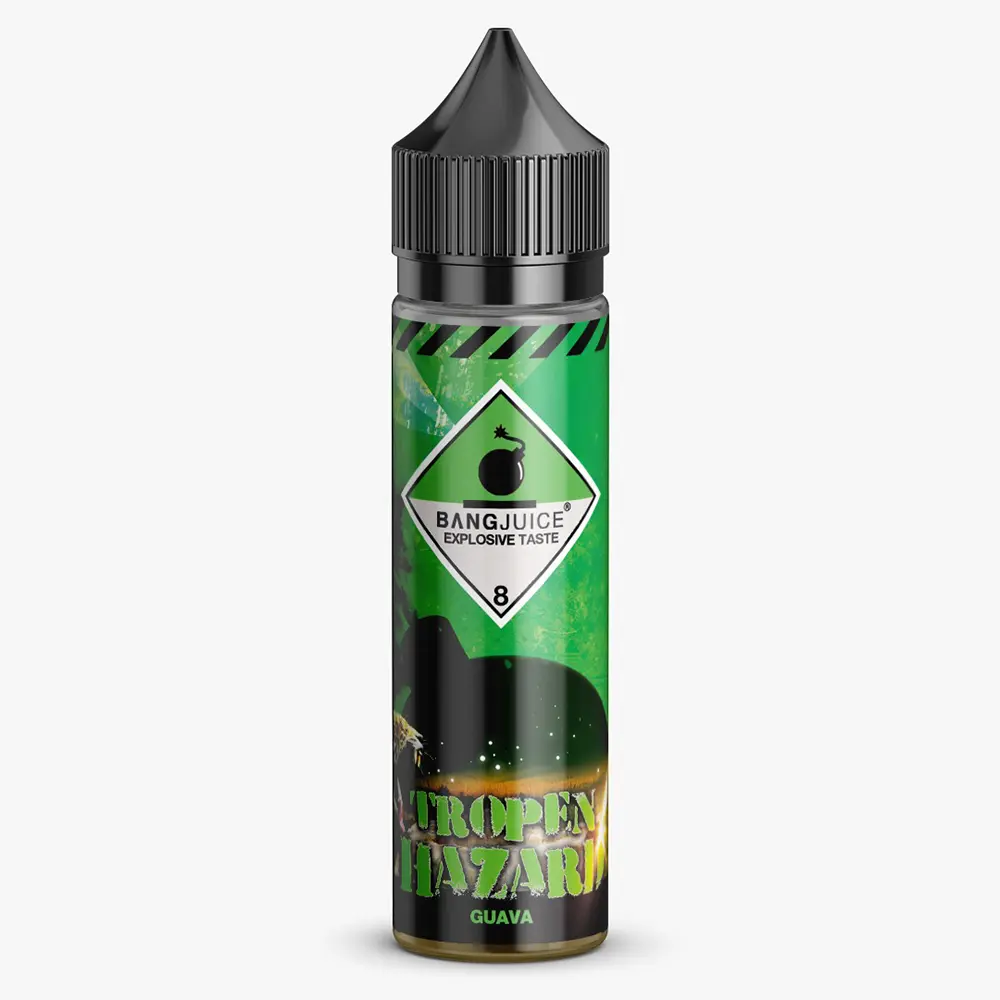 Bang Juice Aroma Longfill - Tropenhazard Guave - 20ml in 60ml Flasche 