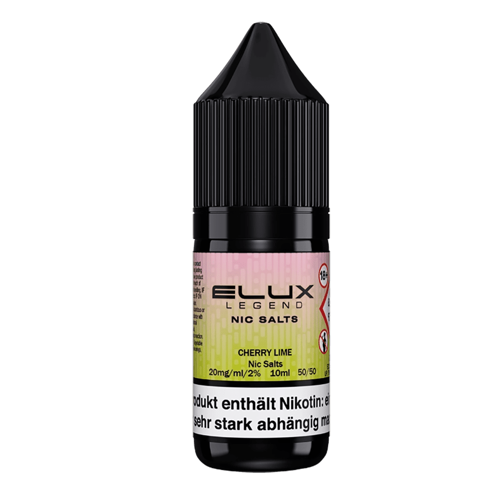 Elux Nikotinsalz - Cherry Lime - Liquid 10mg 10ml 