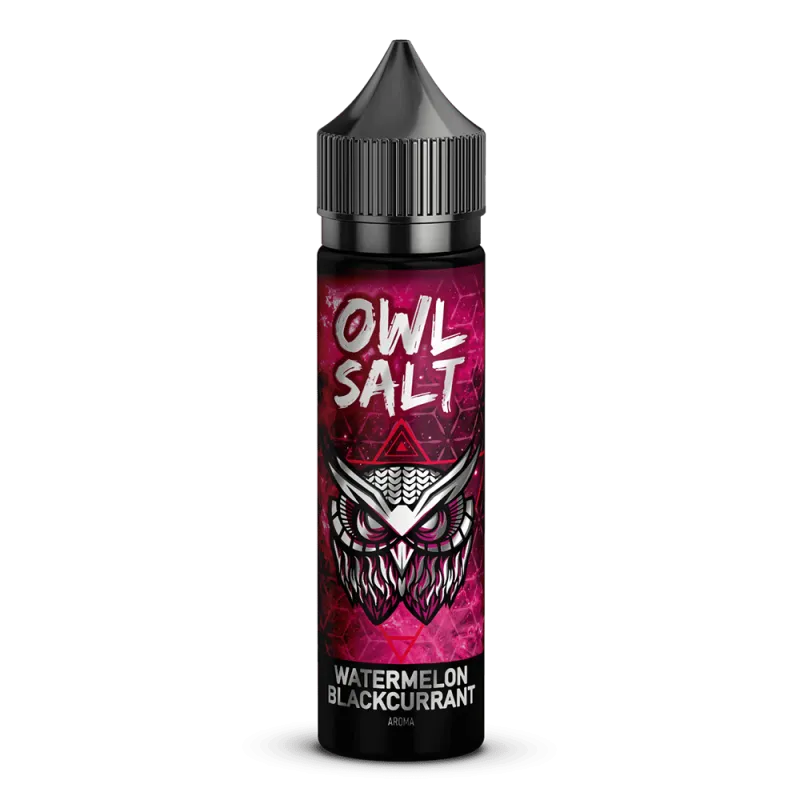 OWL Salt - Watermelon Blackcurrant 10ml Aroma Longfill