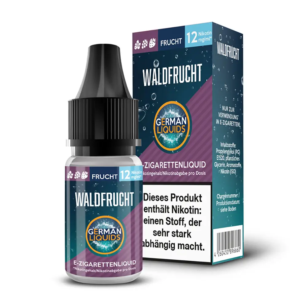 German Liquids Liquid - German s Waldfrucht - 12mg