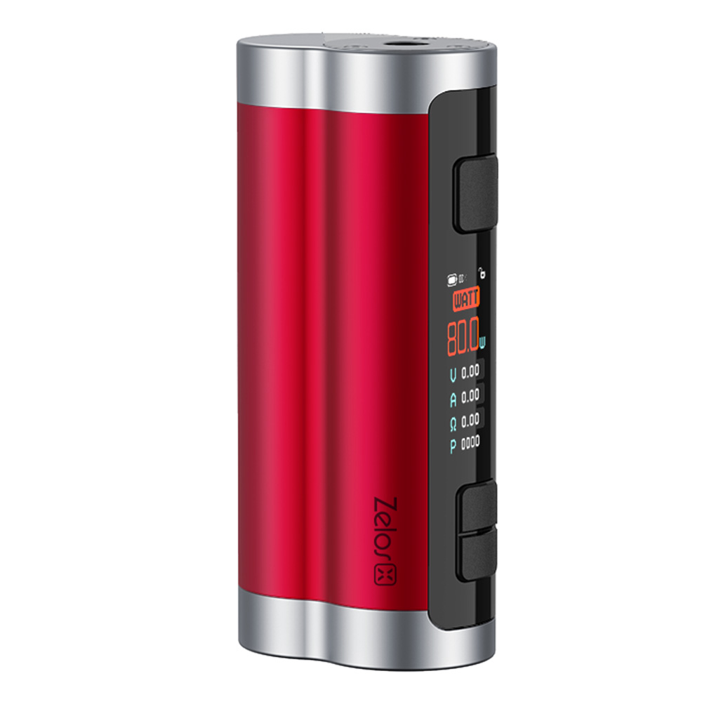 Aspire Zelos X Mod Red Aspire Zelos X Mod Red