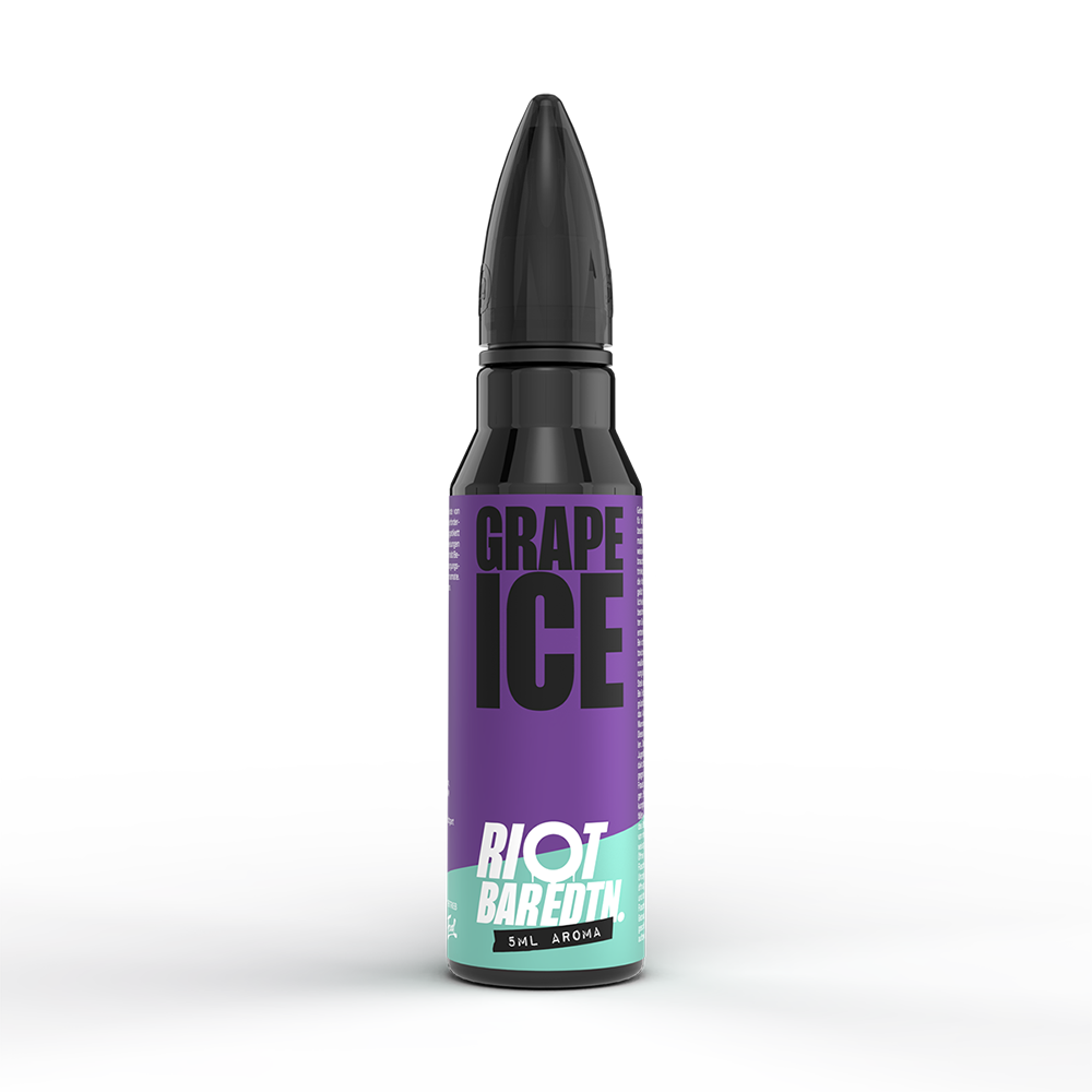 Riot Squad Aroma Longfill - Grape Ice - 5ml in 60ml Flasche 