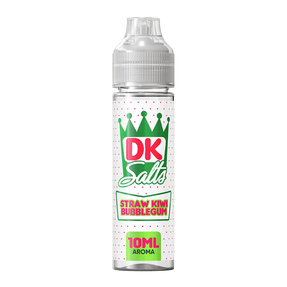 DK Salts - Straw Kiwi Bubblegum 10ml Aroma Longfill