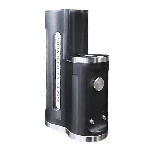 Ambition Mods - Easy Side Box Mod Frosted Schwarz Ambition Mods - Easy Side Box Mod Frosted Schwarz