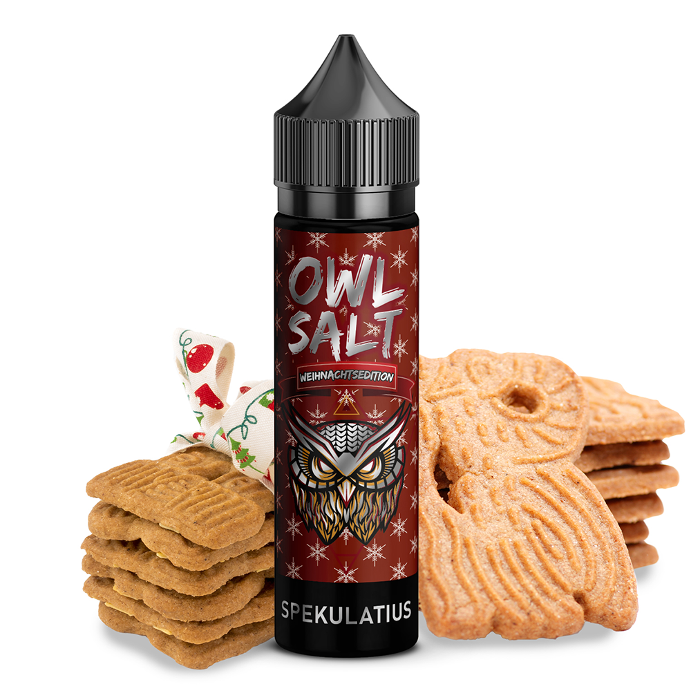 OWL Salt Aroma - Spekulatius - 10ml OWL Salt Aroma - Spekulatius - 10ml
