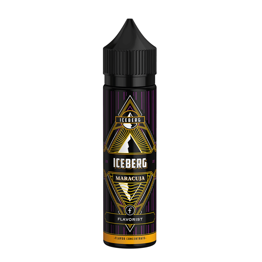Flavorist Aroma Longfill - Iceberg Maracuja - 10ml in 60ml Flasche  C