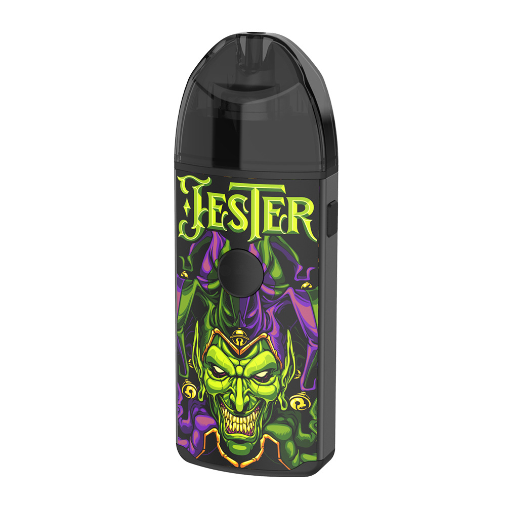 Vapefly Jester Pod Kit Clown grün-lila Siebverdampfer