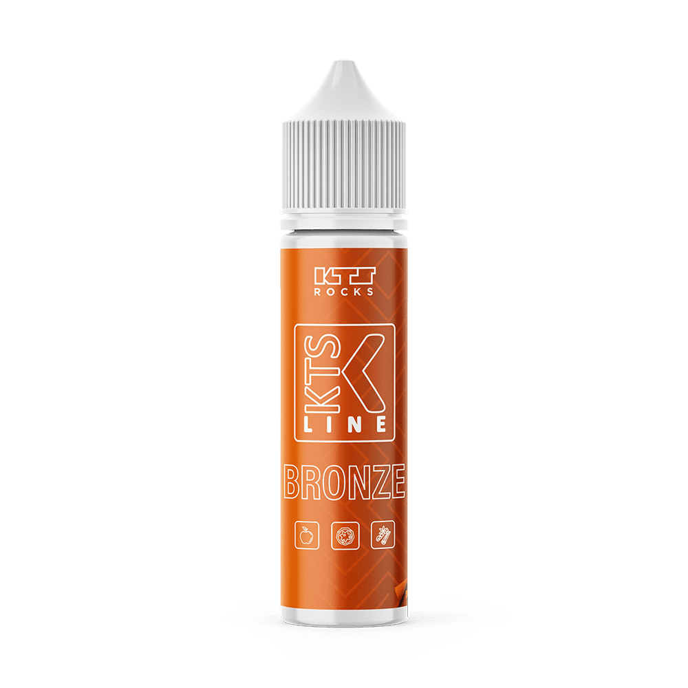 KTS Line Bronze Aroma Longfill 10ml in 60ml Flasche 