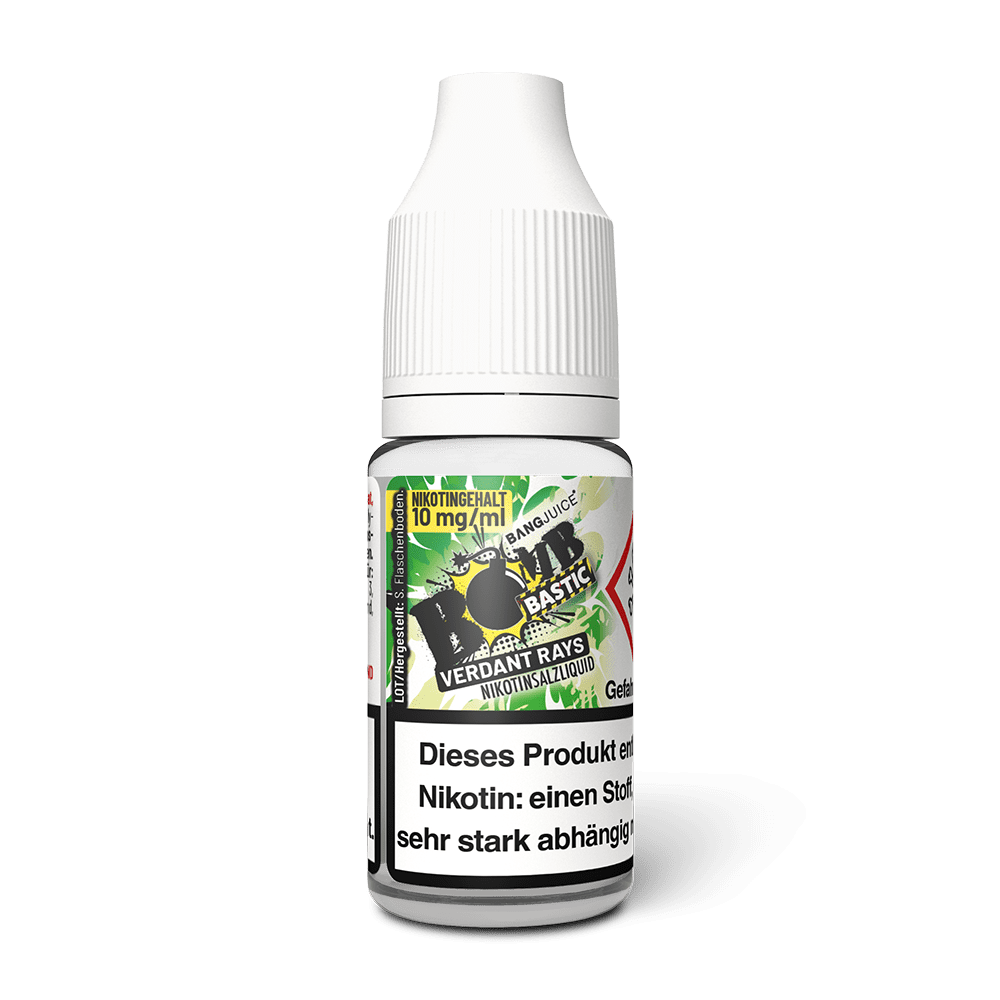 Bang Juice Bomb Bastic Nikotinsalz - Verdant Rays - 10mg 10ml 