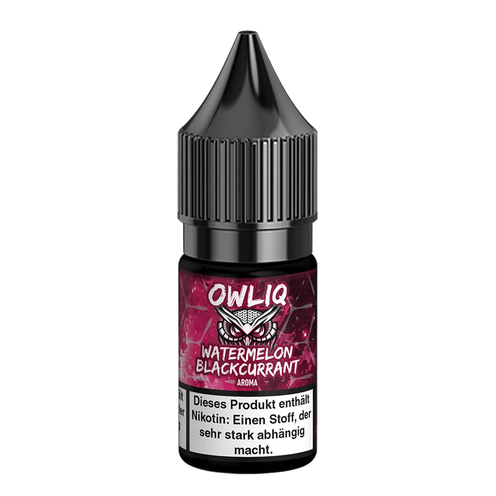 OWLIQ - Watermelon Blackcurrant 10ml Nikotinsalz Liquid