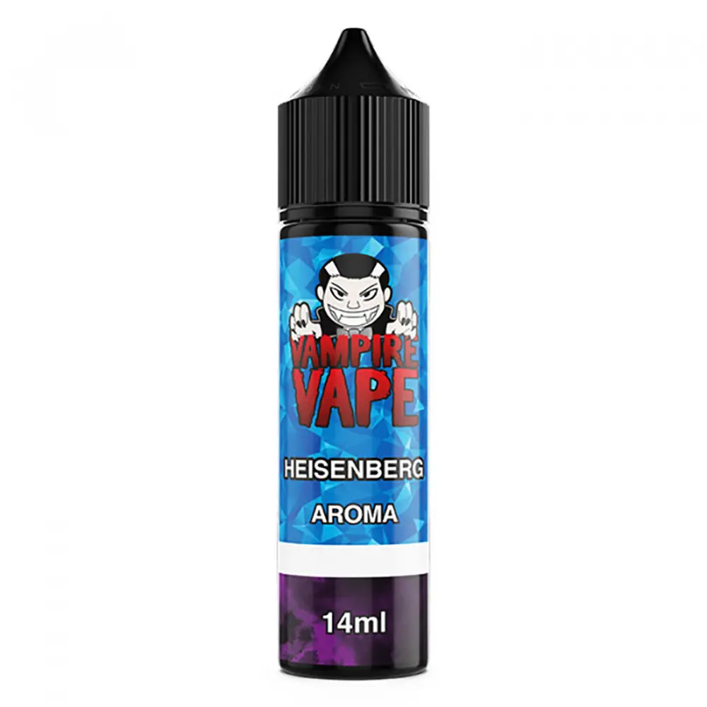 Vampire Vape Heisenberg Aroma 14ml in 60ml Flasche Vampire Vape Heisenberg Aroma 14ml in 60ml Flasche