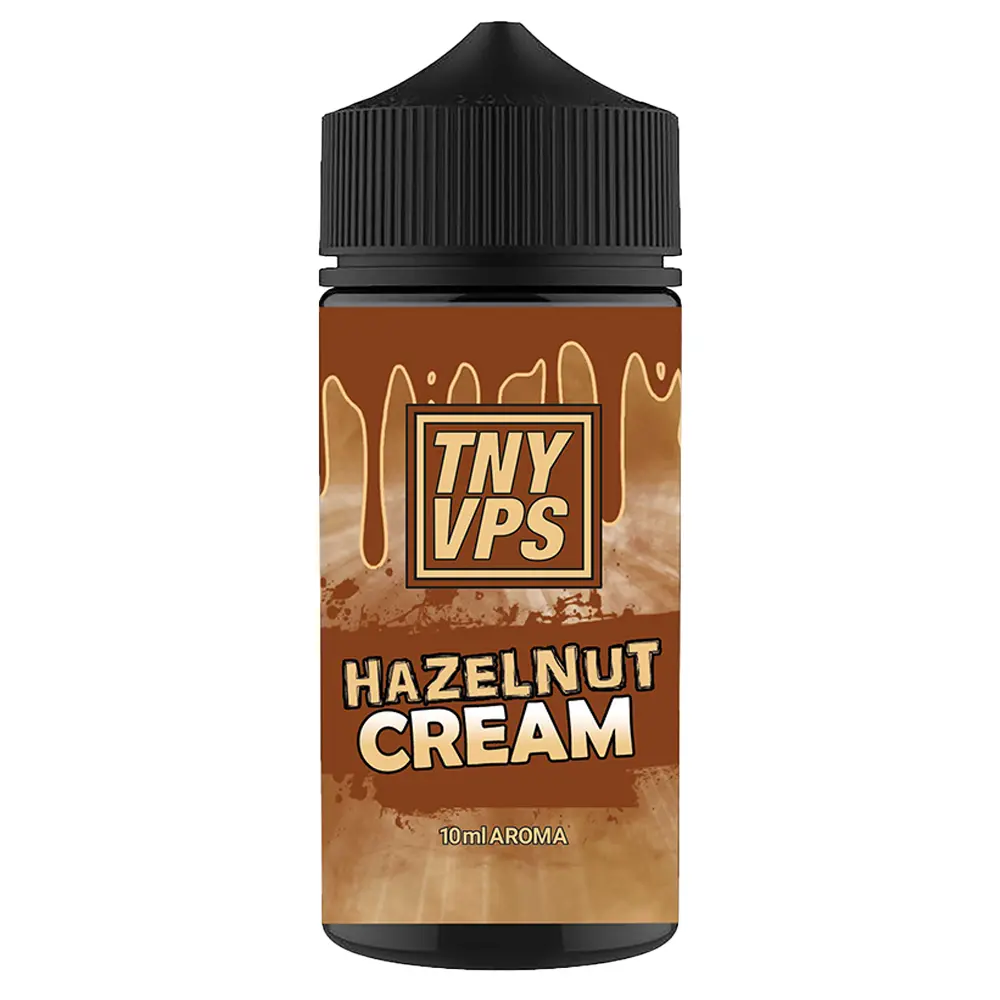 Tony Vapes Aroma Longfill - Hazelnut Cream - 10ml in 100ml Flasche 