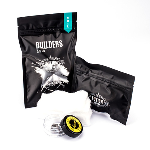 Builders finest Staggered Fused Pack 0,4Ohm Builders finest Staggered Fused Pack 0,4Ohm