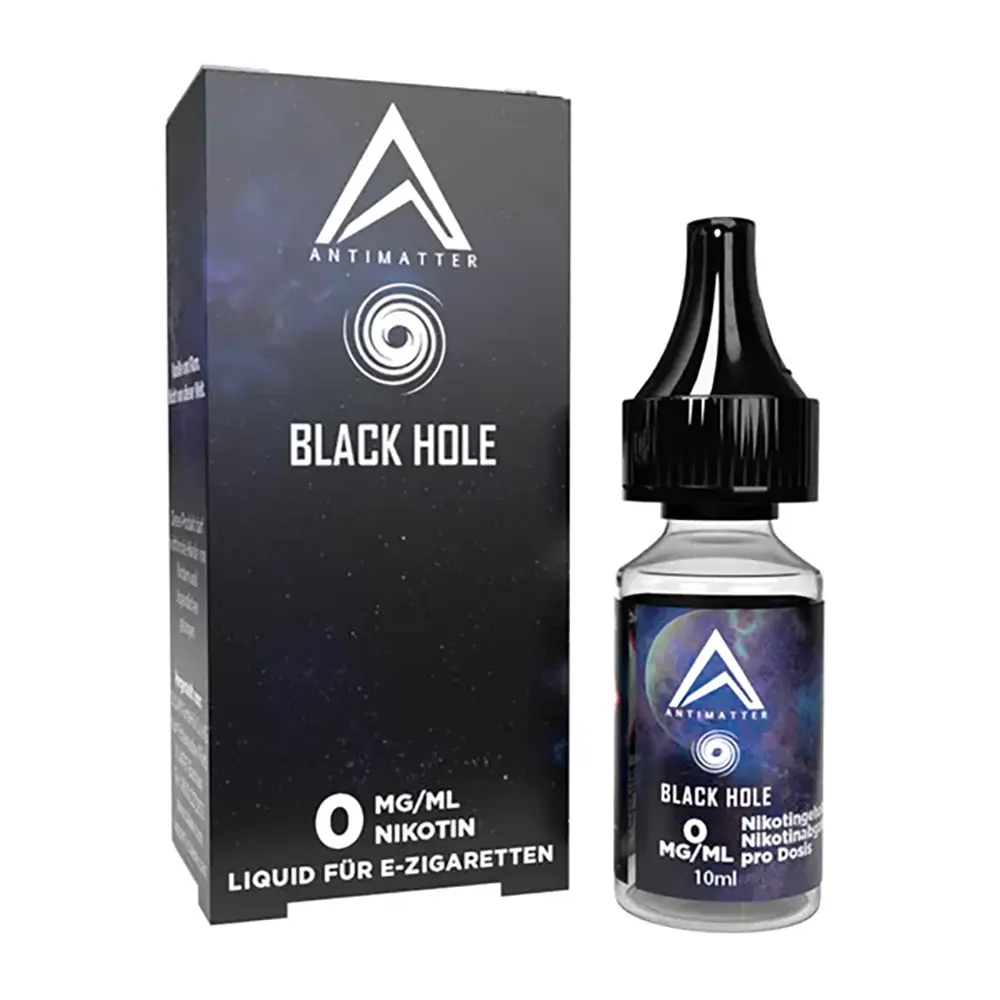 Antimatter Liquid - Black Hole - 0mg