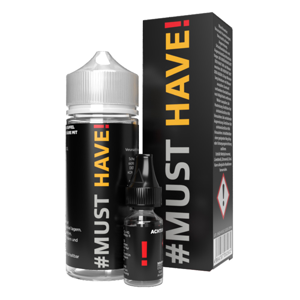 MUST HAVE ! AUSRUFEZEICHEN Aroma 10ml MUST HAVE ! AUSRUFEZEICHEN Aroma 10ml