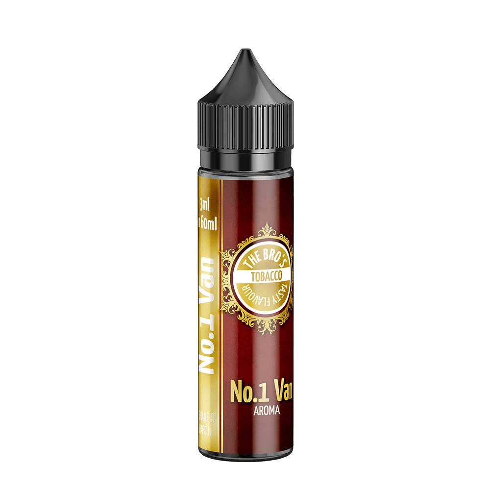 The Bros Longfill - Tobacco No.1 Van - 3ml Aroma in 60ml Flasche The Bros Longfill - Tobacco No.1 Van - 3ml Aroma in 60ml Flasche