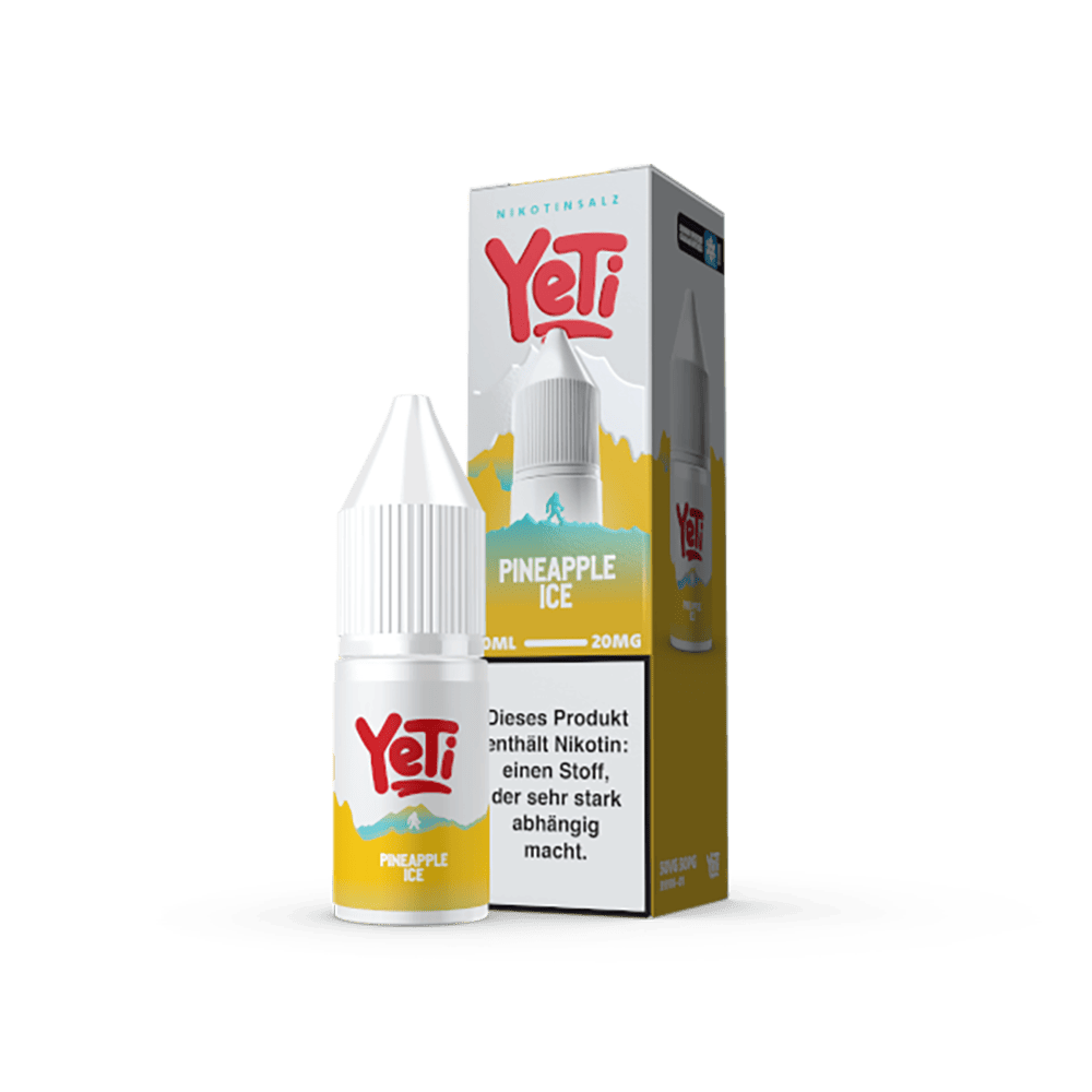 Yeti Summit Nikotinsalz - Pineapple Ice - Overdosed 10ml Liquid 20mg 