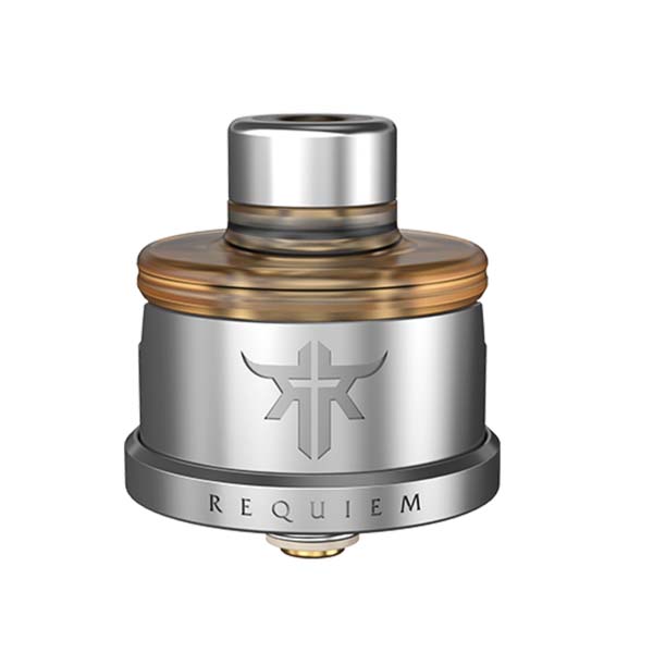 Vandyvape Requiem RDA Silver Vandyvape Requiem RDA Silver