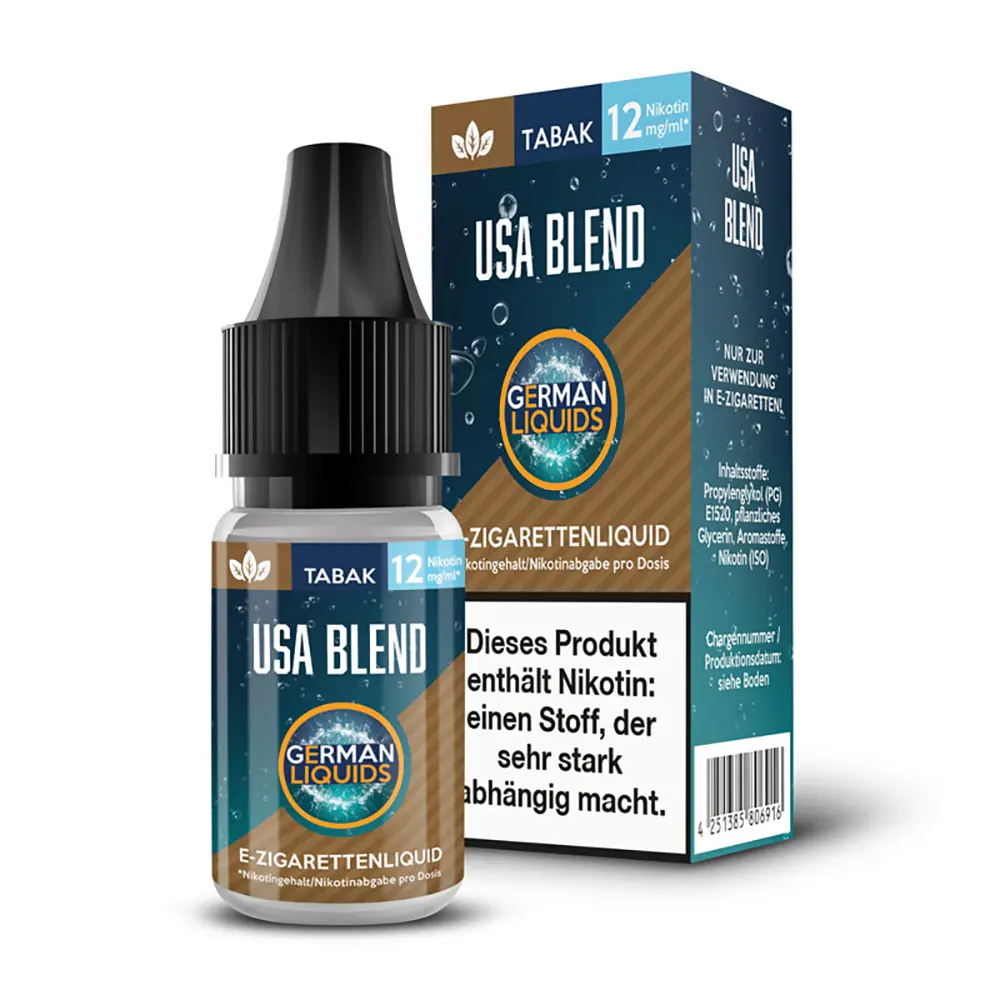German Liquids Liquid - German s Usa Blend - 12mg German Liquids Liquid - German s Usa Blend - 12mg