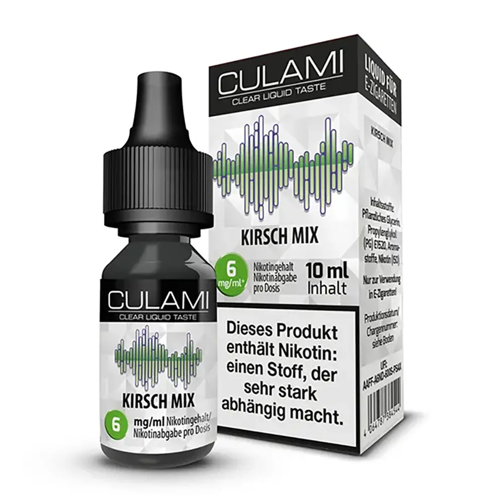 Culami Liquid - Kirsch Mix - 6mg