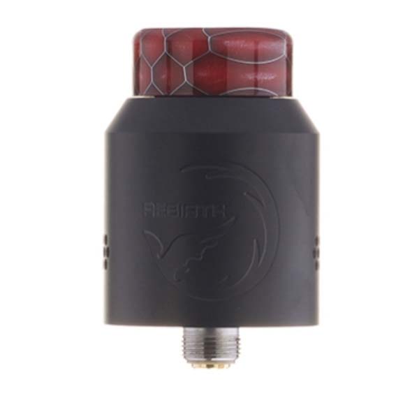 Hellvape Rebirth RDA Schwarz Hellvape Rebirth RDA Schwarz