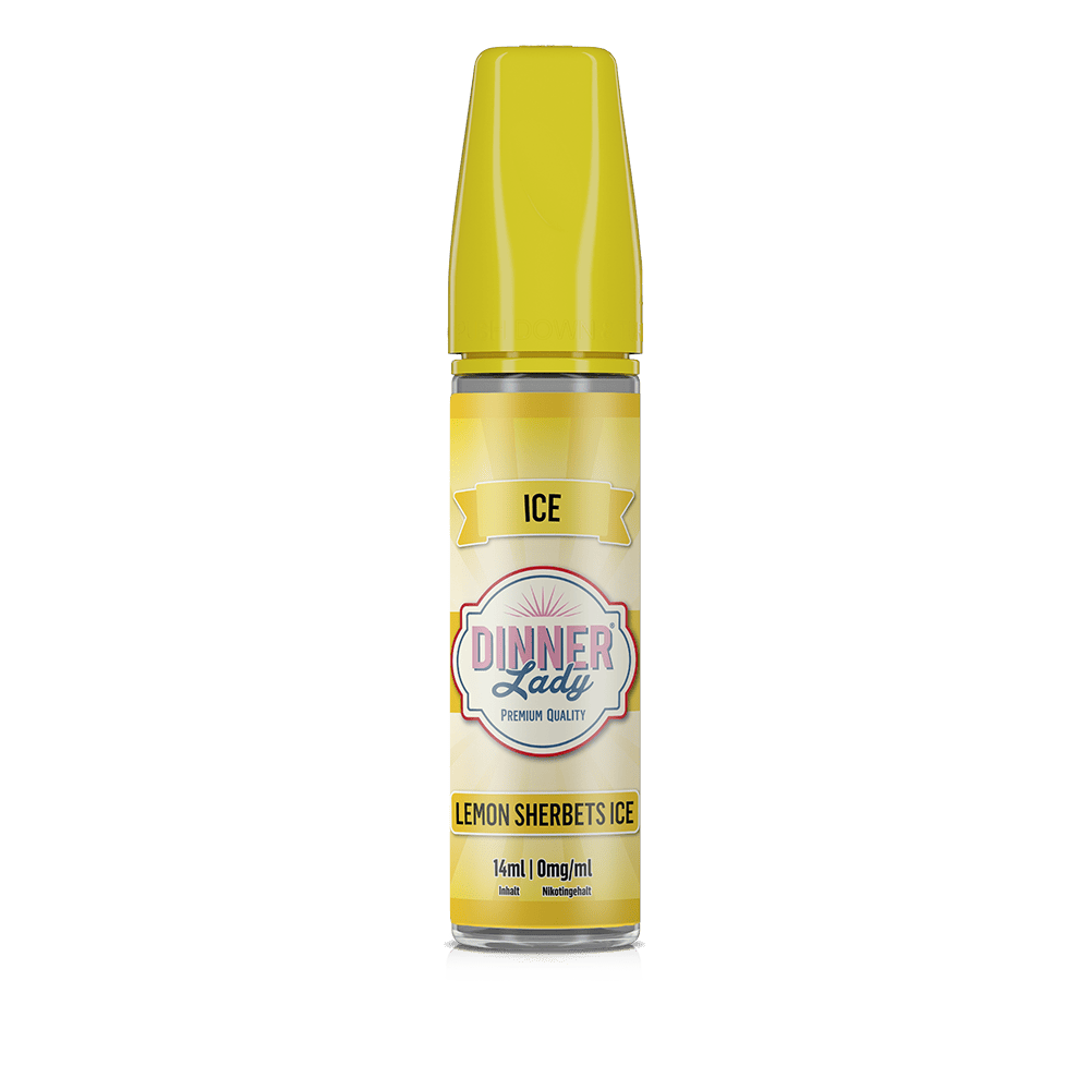 Dinner Lady Aroma Longfill - Lemon Sherbets ICE - 14ml in 60ml Flasche C Dinner Lady Aroma Longfill - Lemon Sherbets ICE - 14ml in 60ml Flasche C