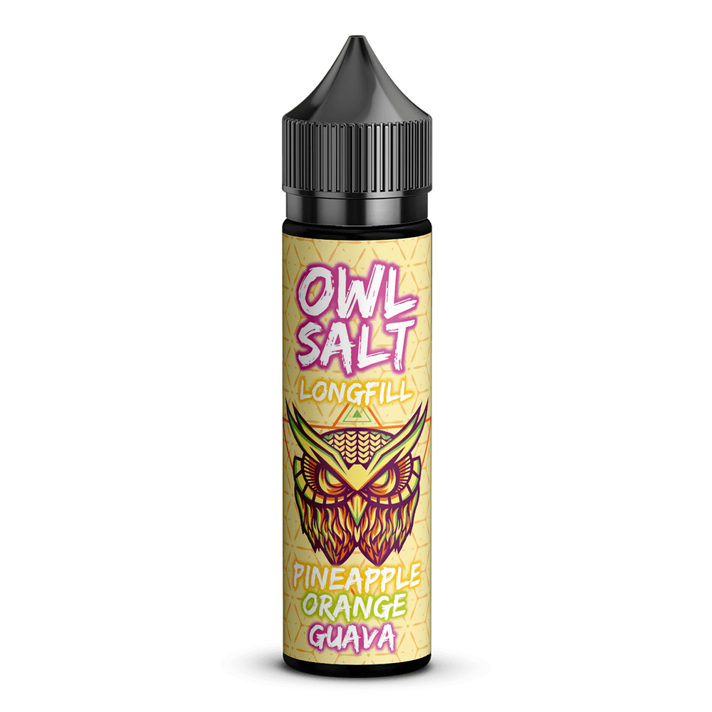 OWL Salt Aroma Longfill - Pineapple Orange Guava - 10ml in 60ml Flasche 
