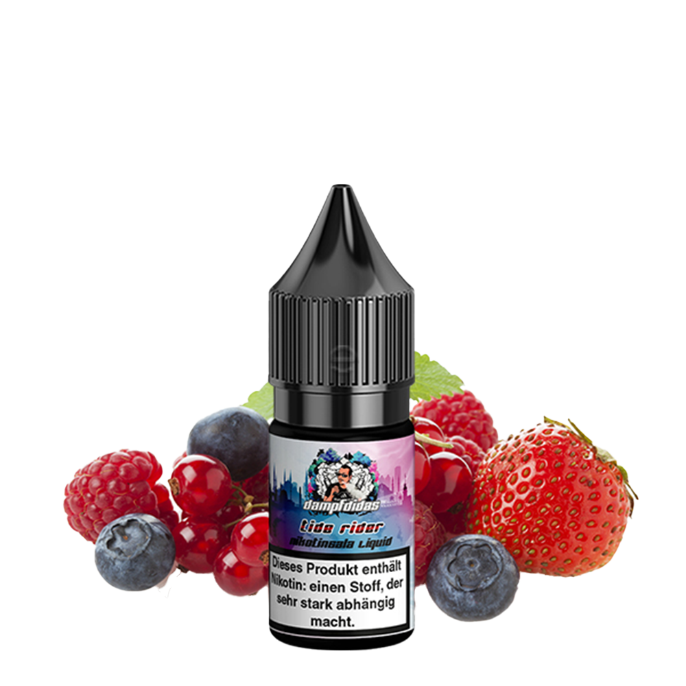 Dampfdidas Nikotinsalz - Tide Rider - 10ml Liquid 20mg  Dampfdidas Nikotinsalz - Tide Rider - 10ml Liquid 20mg
