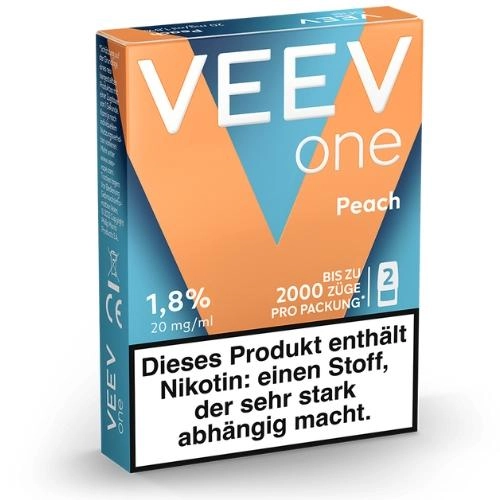VEEV One Pods - Peach